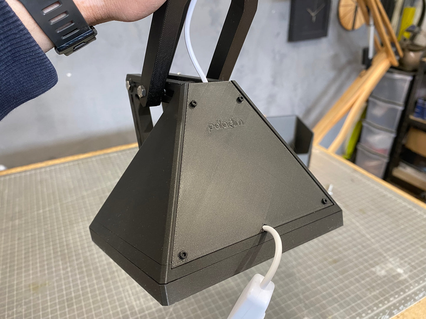 "MASHINA" Articulated Desk Lamp DIGITAL DESIGN for 3D Printing, STL