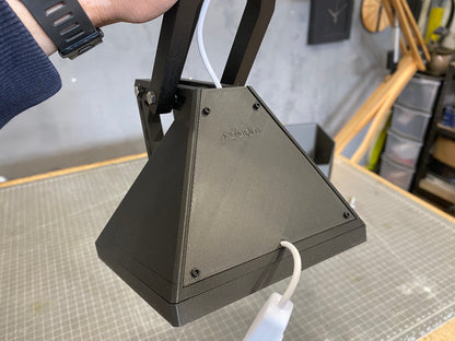 "MASHINA" Articulated Desk Lamp DIGITAL DESIGN for 3D Printing, STL