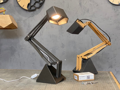 "MASHINA" Articulated Desk Lamp DIGITAL DESIGN for 3D Printing, STL