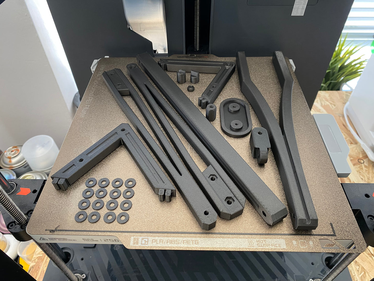 "MASHINA" Articulated Desk Lamp DIGITAL DESIGN for 3D Printing, STL