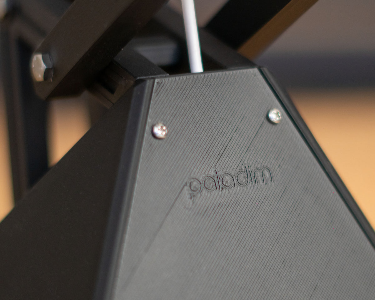 "MASHINA" Articulated Desk Lamp DIGITAL DESIGN for 3D Printing, STL