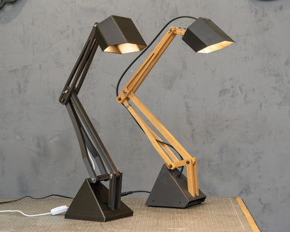 "MASHINA" Articulated Desk Lamp DIGITAL DESIGN for 3D Printing, STL