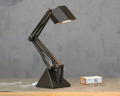 "MASHINA" Articulated Desk Lamp, 3D Printed