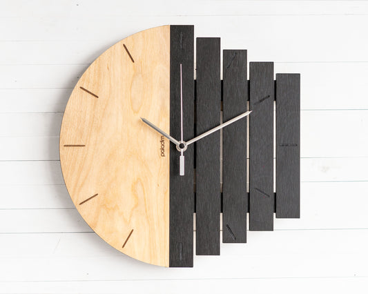 MIXOR Lite Wall Clock, plywood