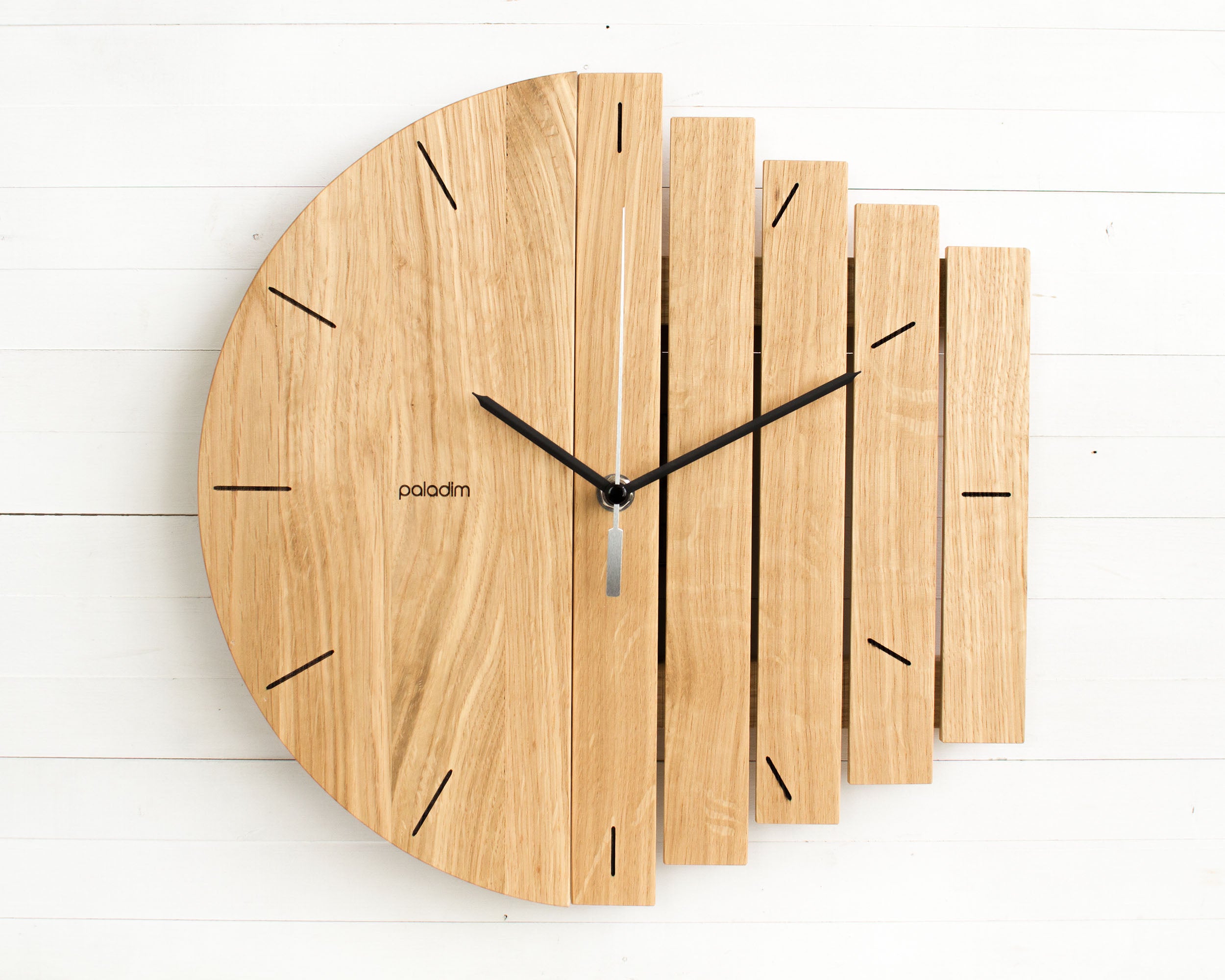 Paladim Wooden Wall Clocks, Office Wall Clocks, Paladim Large Wall ...