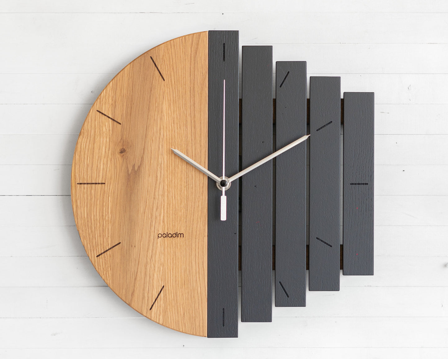 MIXOR OAK wall clock