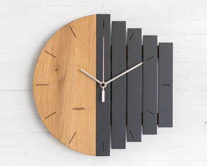 MIXOR OAK wall clock