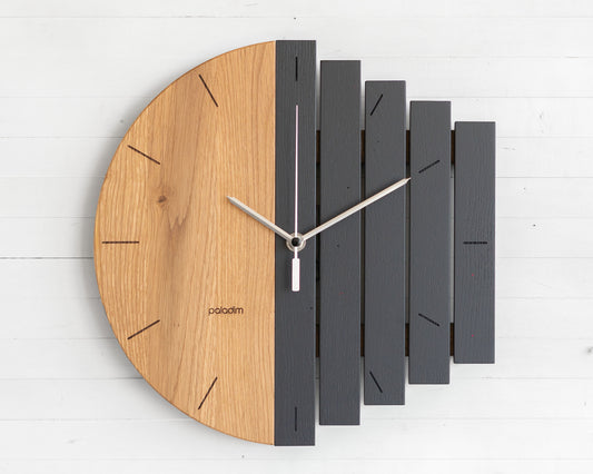 MIXOR OAK wall clock