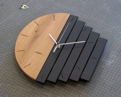 MIXOR OAK wall clock