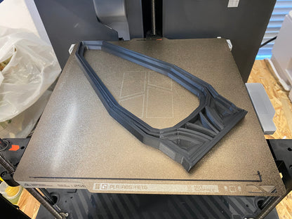 "OBELISK" STL Desk Clock Hybrid DIGITAL DESIGN for 3D Printing and Laser Cutting