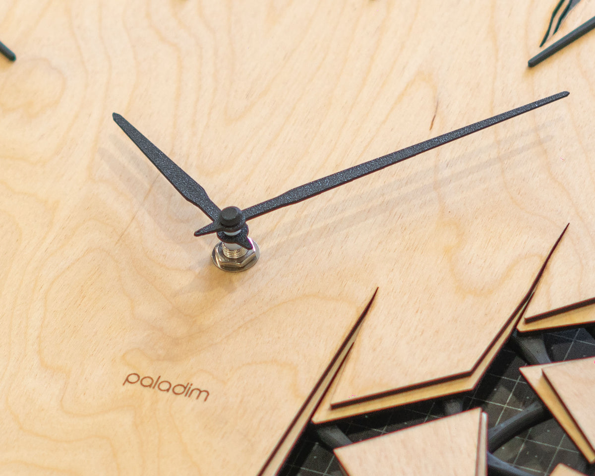 Paladim Clock Hands for 3D Printing, STL