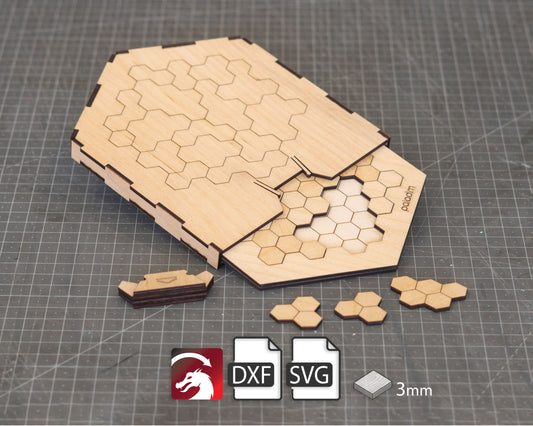 "PITA" Puzzle Game DIGITAL DESIGN for Laser Cutting