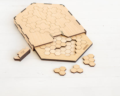 "PITA" Puzzle Game DIGITAL DESIGN for Laser Cutting