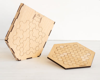 "PITA" Puzzle Game DIGITAL DESIGN for Laser Cutting