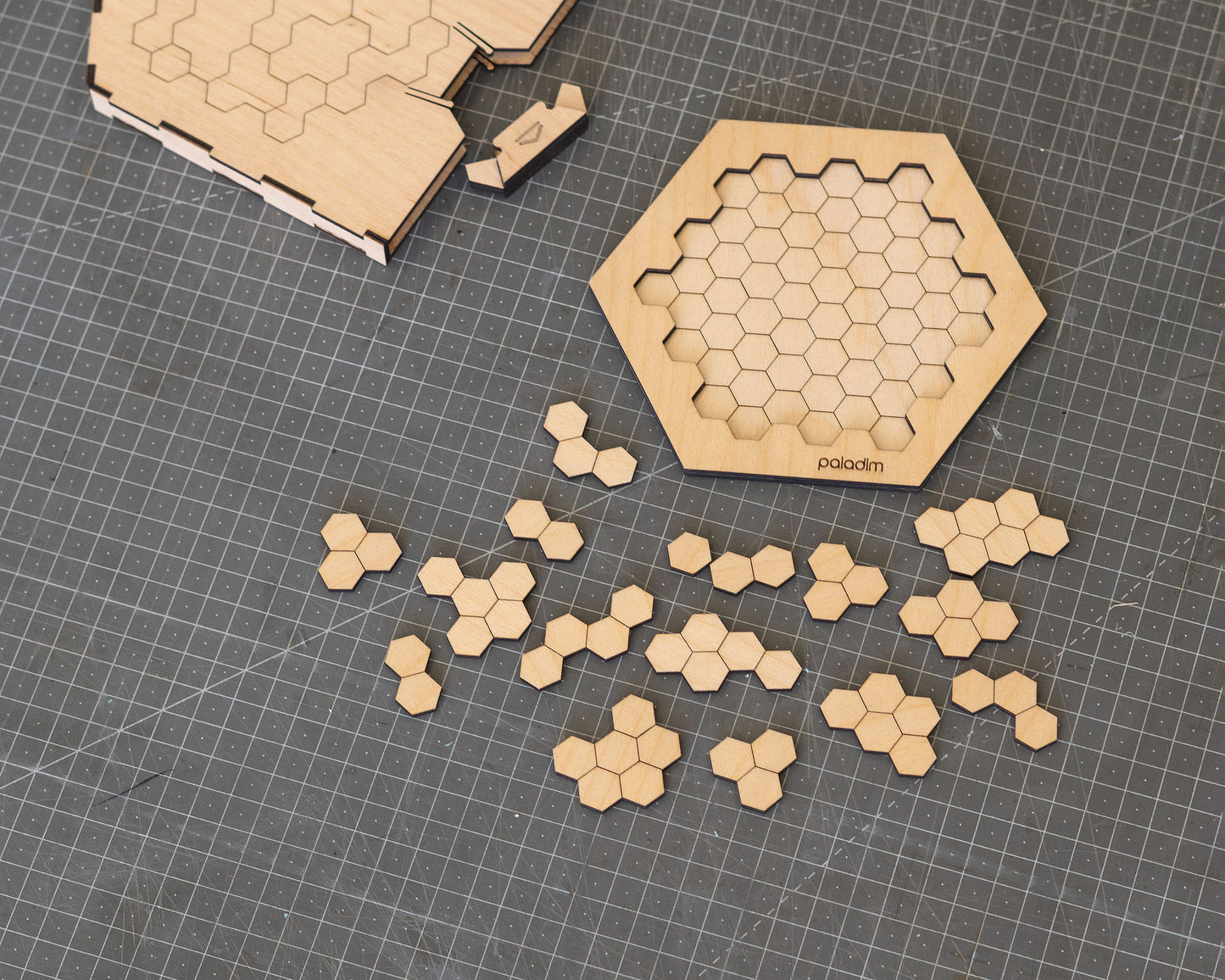 "PITA" Puzzle Game DIGITAL DESIGN for Laser Cutting