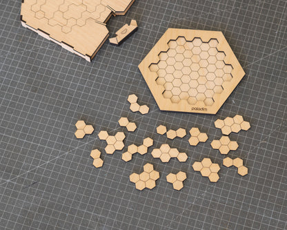 "PITA" Puzzle Game DIGITAL DESIGN for Laser Cutting