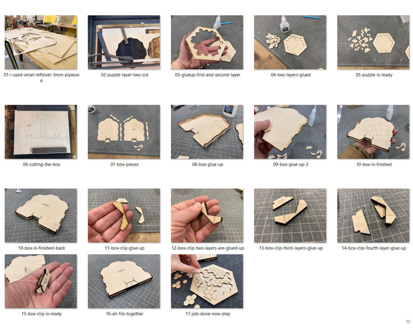 "PITA" Puzzle Game DIGITAL DESIGN for Laser Cutting
