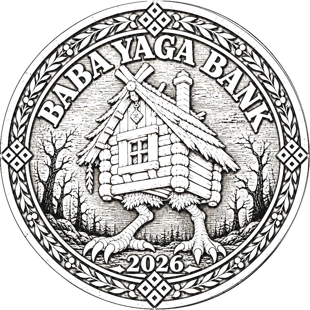 "Baba Yaga" Halloween Coin SVG for Laser Engraving