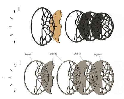 "KLETKA 3" Maker Bundle DIGITAL DESIGN - Laser, STL & CNC Files