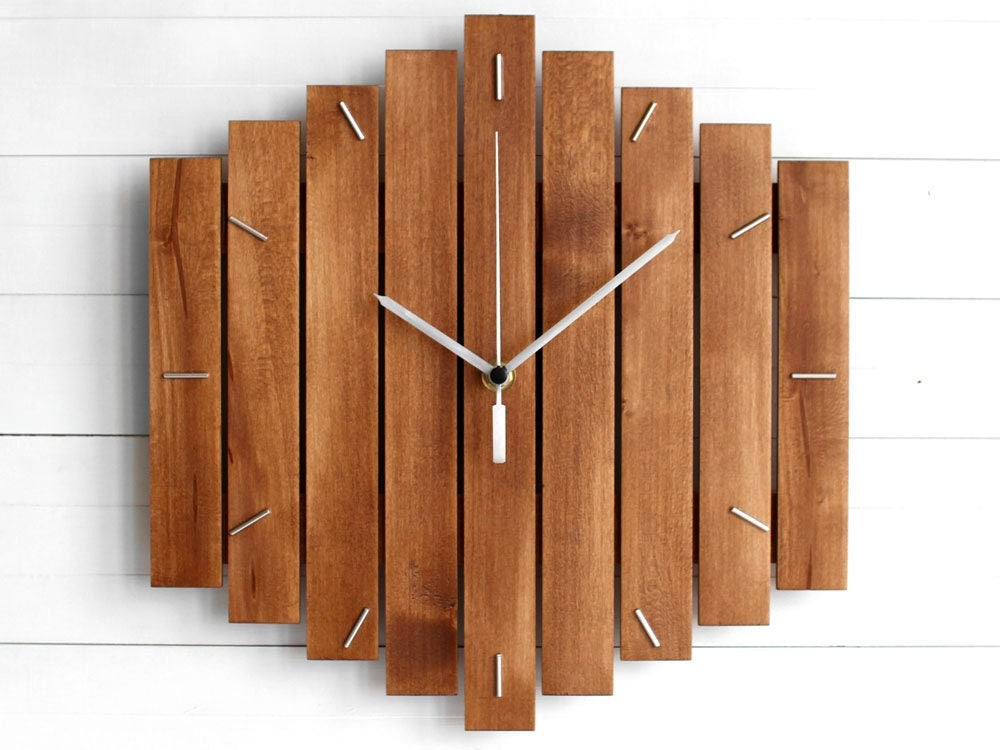 ROMB geometric wall clock