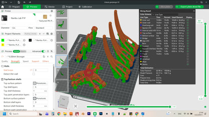"TRIKRAK" STL Tripod Lamp DIGITAL DESIGN for 3D Printing