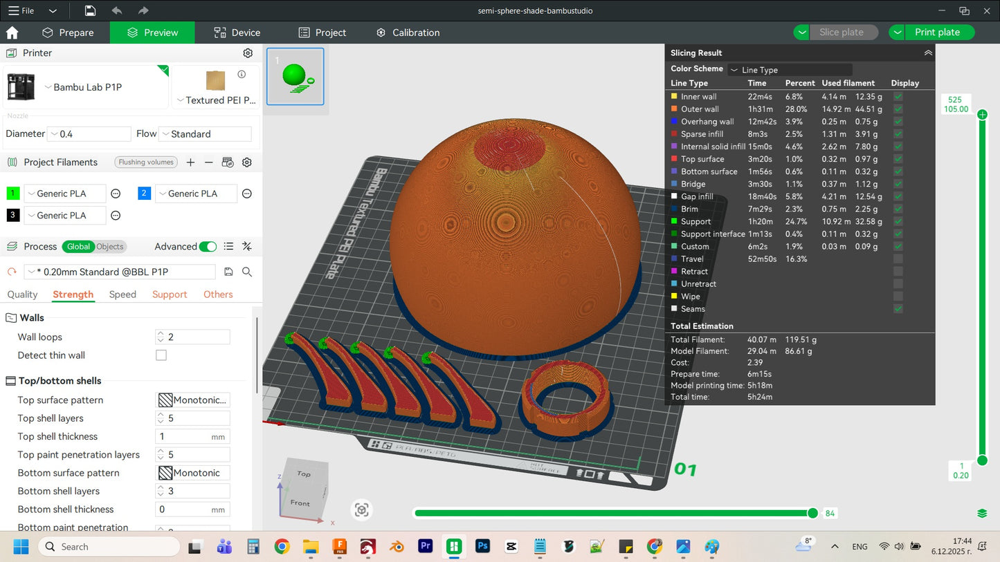 "TRIKRAK" STL Tripod Lamp DIGITAL DESIGN for 3D Printing