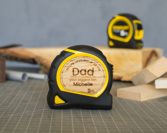 Personalized STANLEY 5m/16ft tape measure