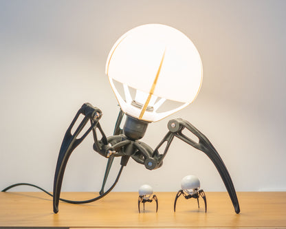 "TRIKRAK" STL Tripod Lamp DIGITAL DESIGN for 3D Printing