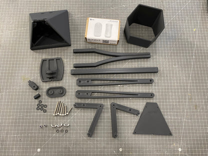 "MASHINA" Articulated Desk Lamp DIGITAL DESIGN for 3D Printing, STL