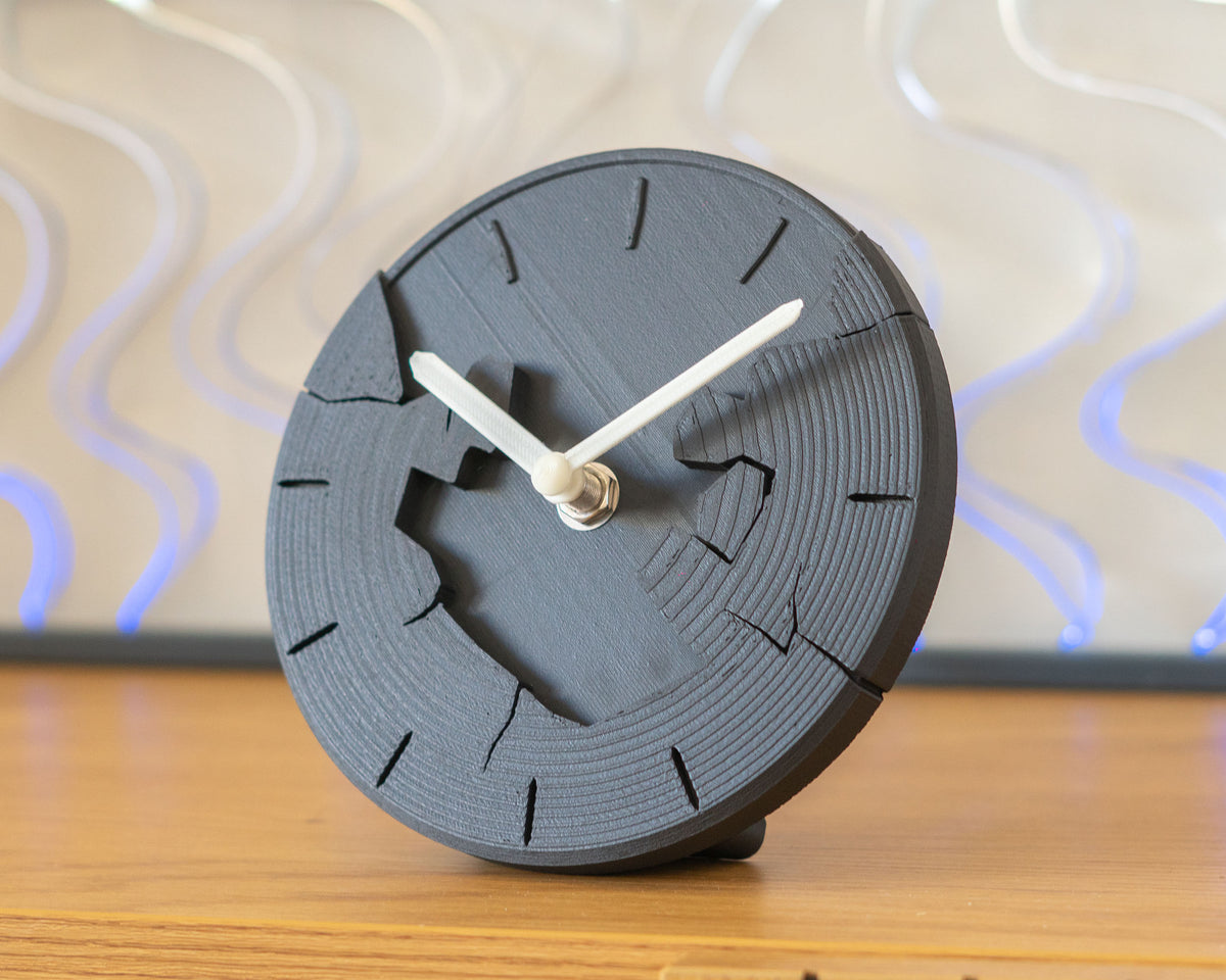 3d Clock Designs