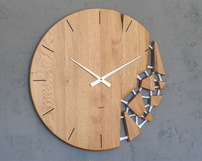 VREME 2.0 Oversized 60cm Wall Clock