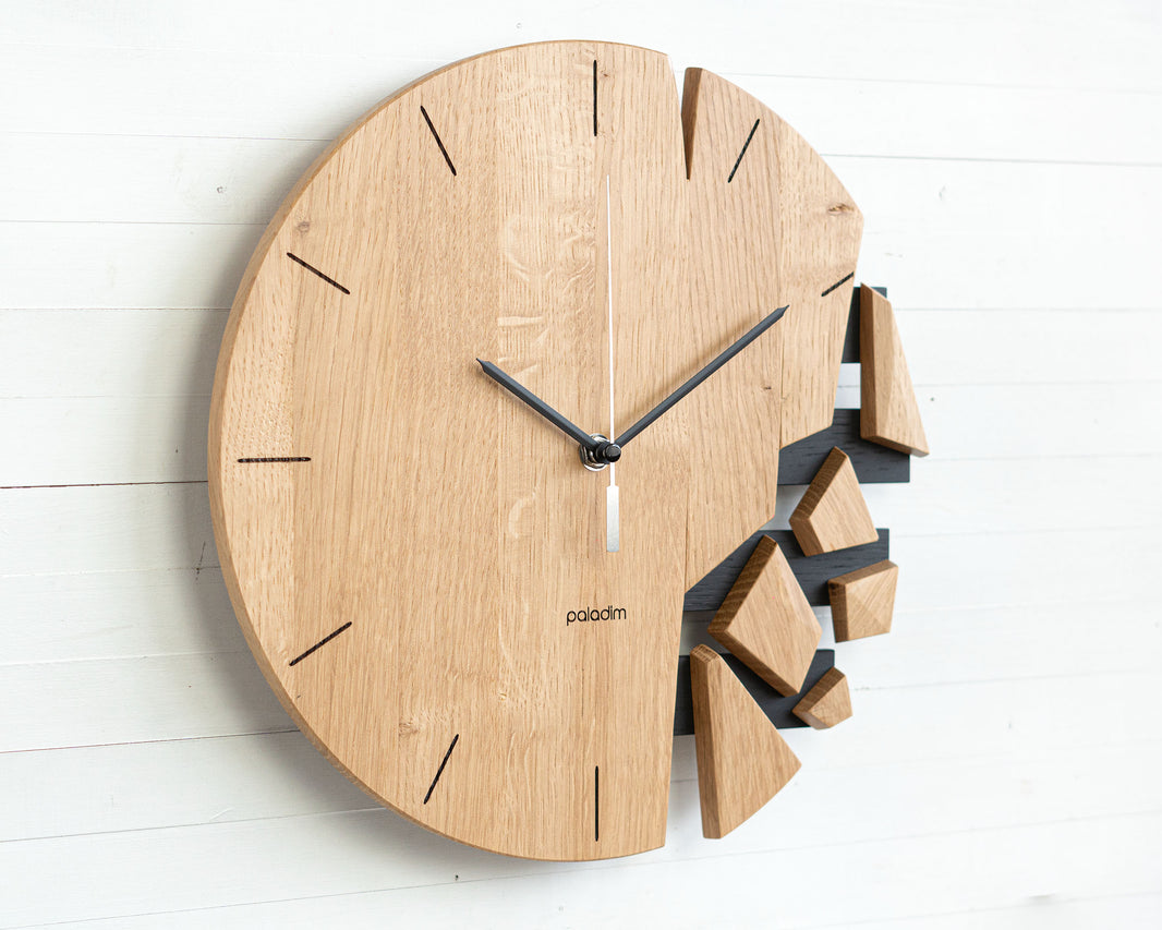 Paladim Wooden Wall Clocks, Office Wall Clocks, Paladim Large Wall ...