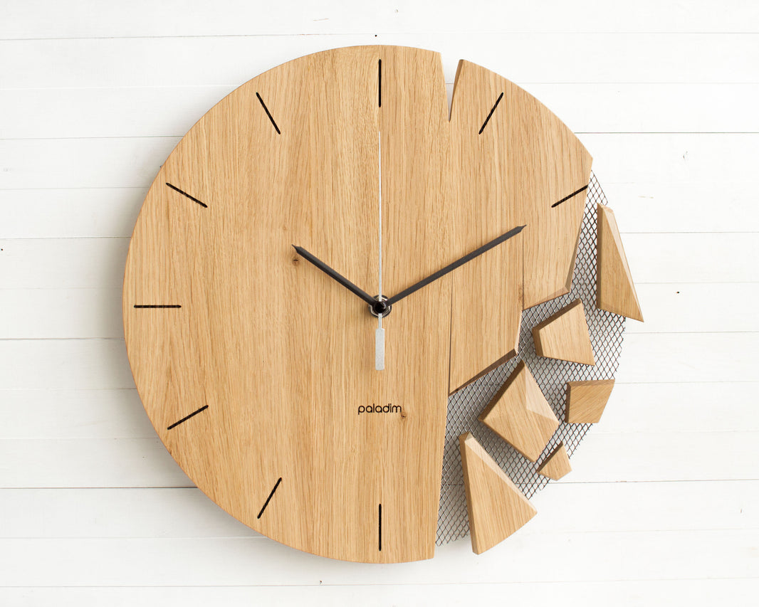 Paladim Wooden Wall Clocks, Office Wall Clocks, Paladim Large Wall ...