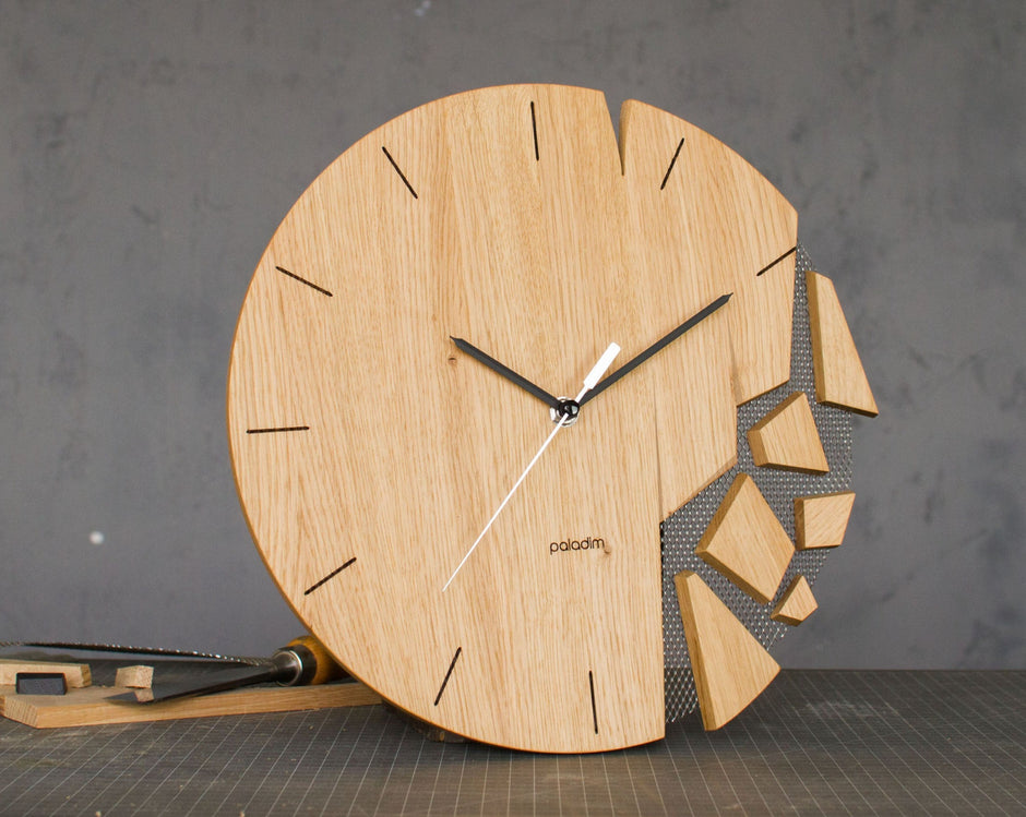 Paladim Wooden Wall Clocks, Office Wall Clocks, Paladim Large Wall ...