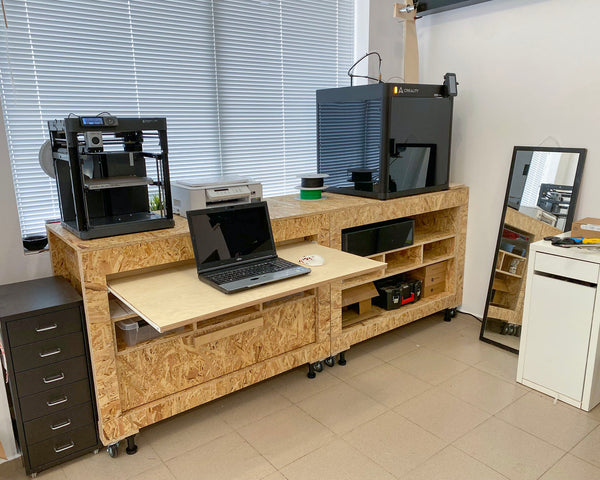 "MASA" 15mm OSB Workbench DIGITAL DESIGN, PDF Panel Cutting Plans