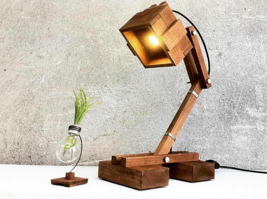 "Big Kran" desk lamp - Paladim Handmade