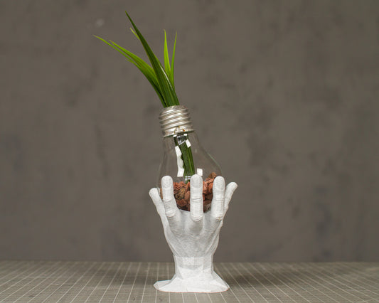 3D printed lightbulb holder