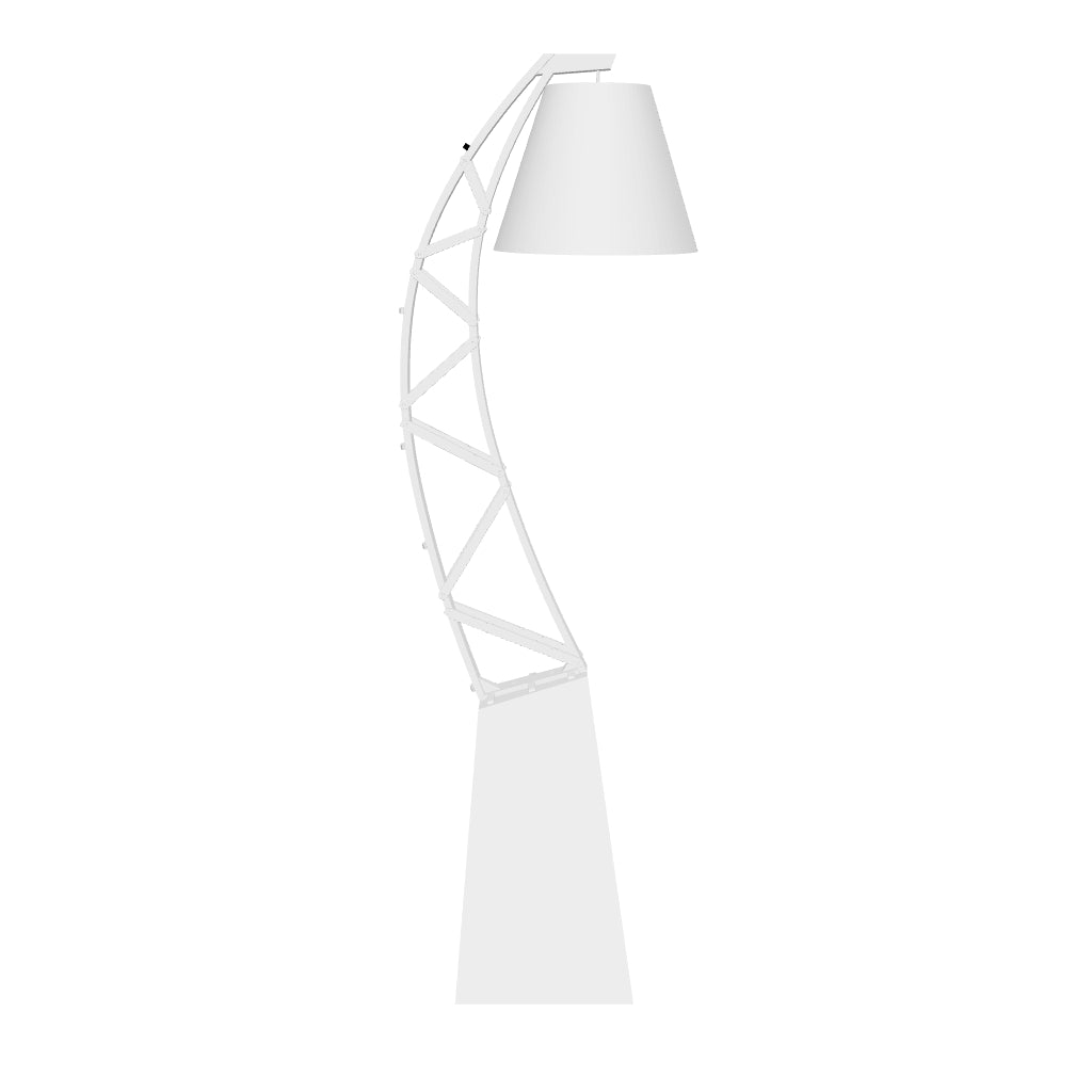 ARKA oversized floor lamp - Paladim Studio