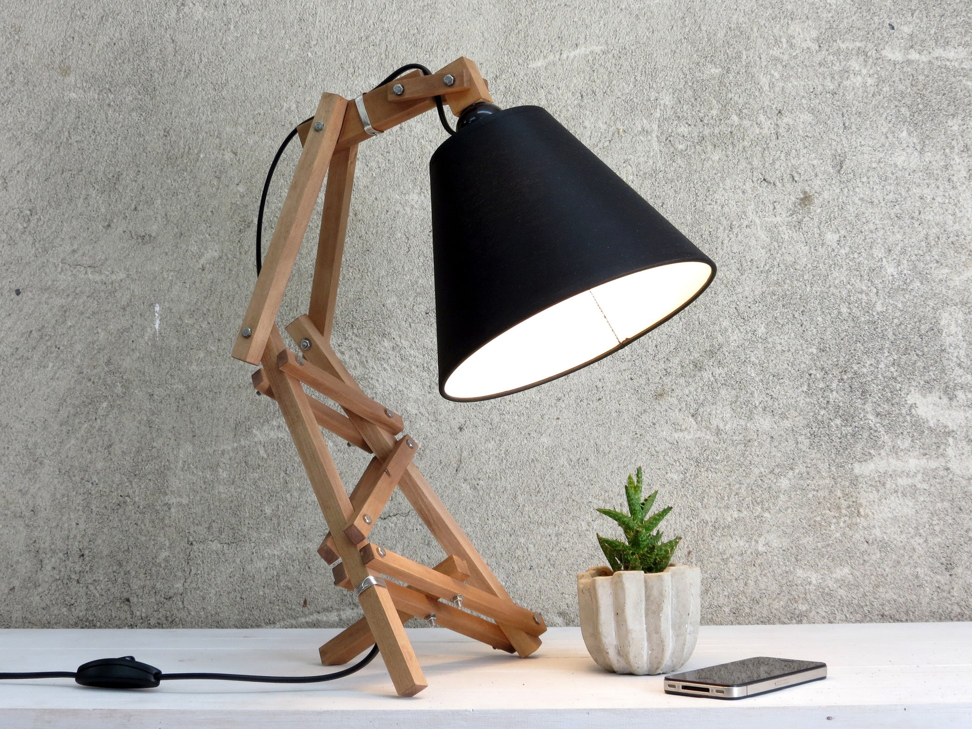 "Ferm I" table lamp - Paladim Handmade