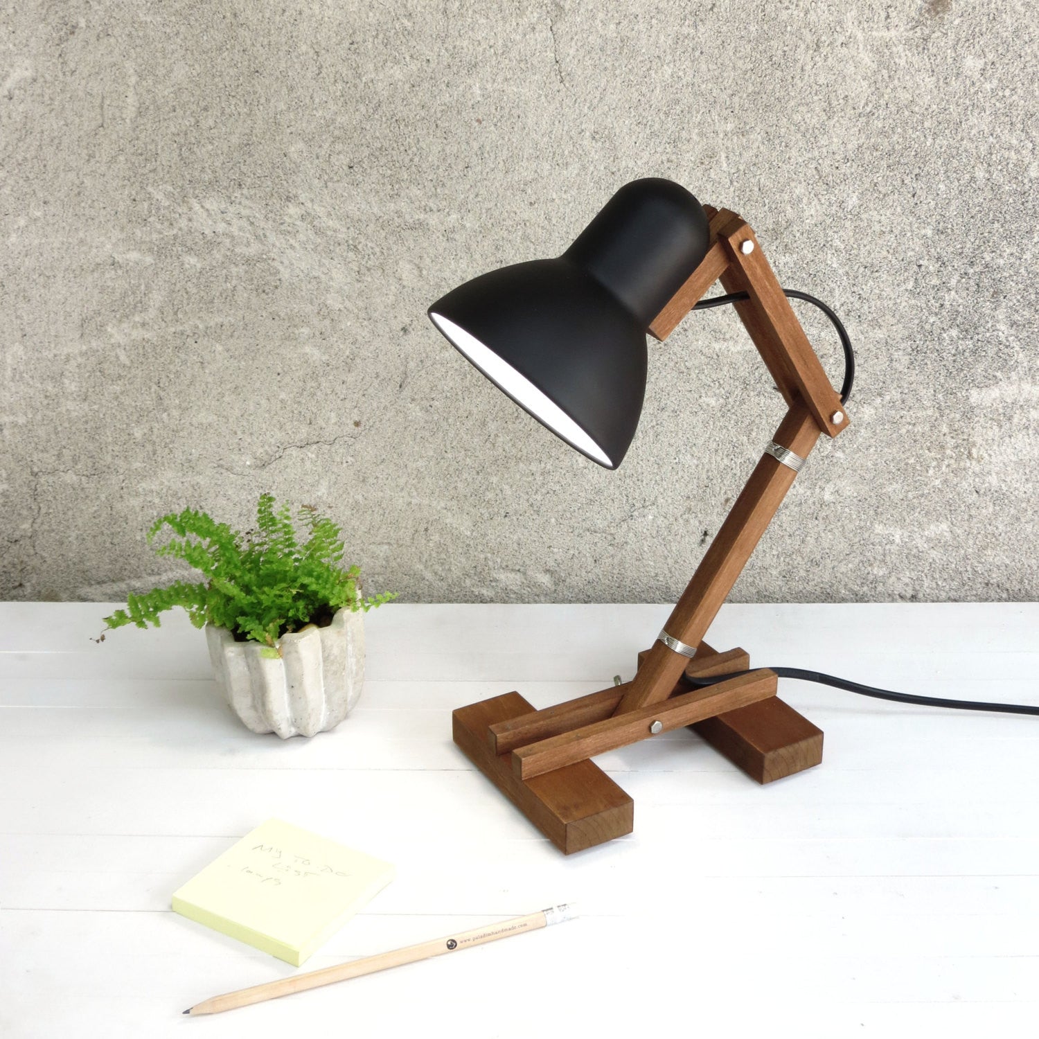 "Mehanik" desk lamp - Paladim Handmade