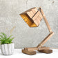 "Kran IX" desk lamp - Paladim Handmade