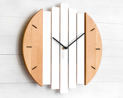 KLORX component wall clock