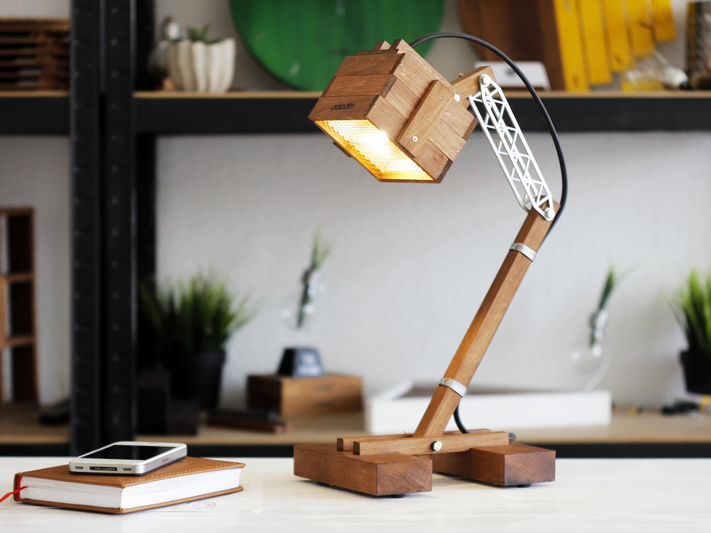 KRAN-5 adjustable desk lamp 2016