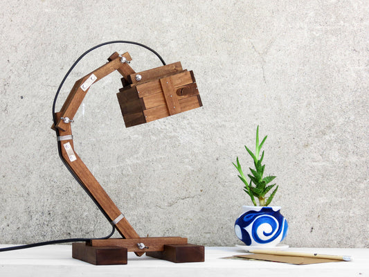 "Kran Evo" desk lamp - Paladim Handmade