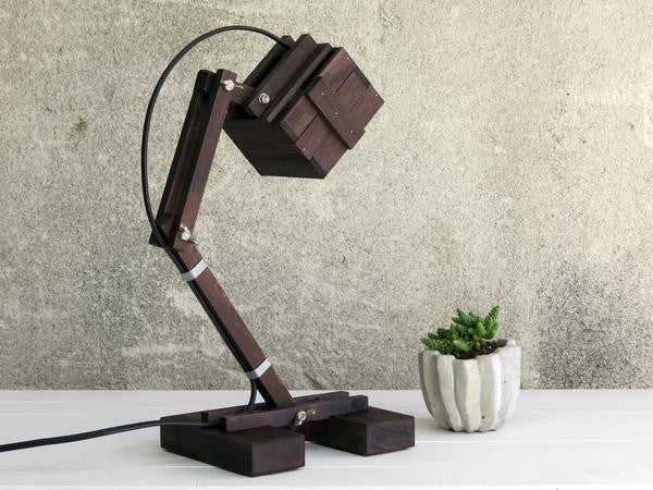 "Kran VI" desk lamp - Paladim Handmade