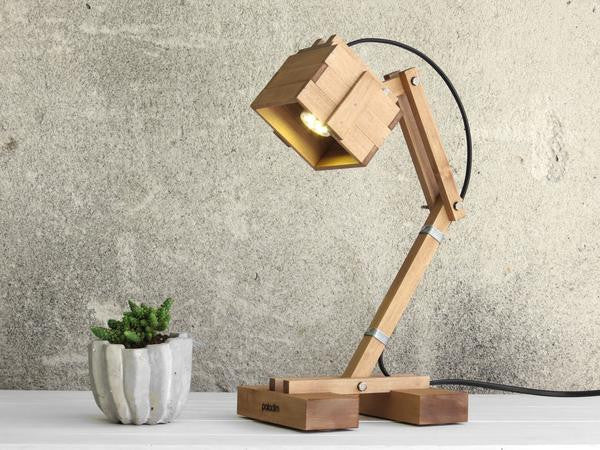 "Kran VI" desk lamp - Paladim Handmade