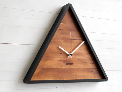 TRIK triangle wall clock 2016