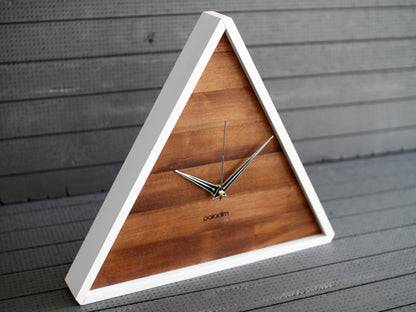 TRIK triangle wall clock 2016