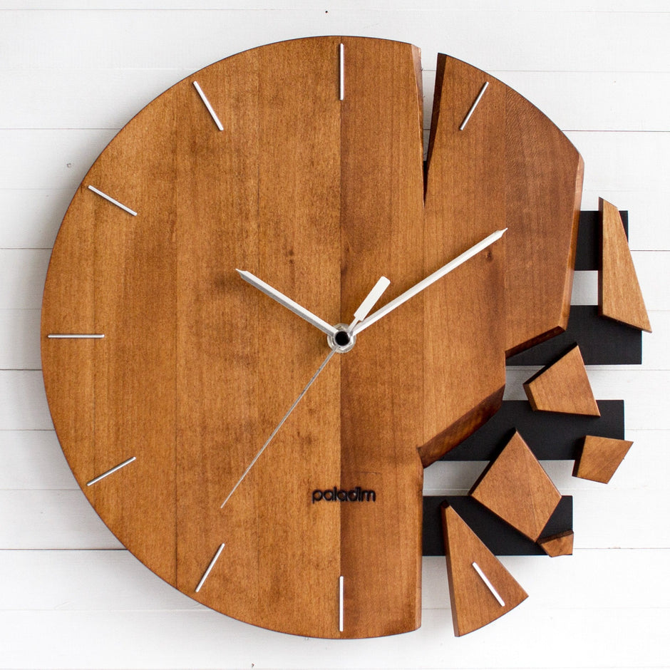 Paladim Wooden Wall Clocks, Office Wall Clocks, Paladim Large Wall